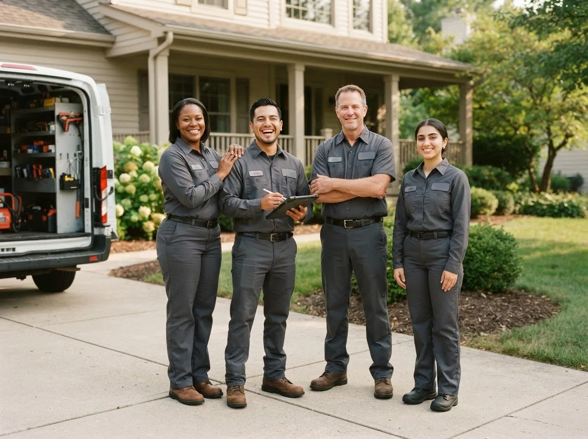 Licensed pest control technician near Presque Isle, WI
